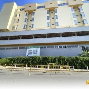 Hospital ONCOHEMATOLÓGICO en Málaga donde Moya hace la instalación de electricidad