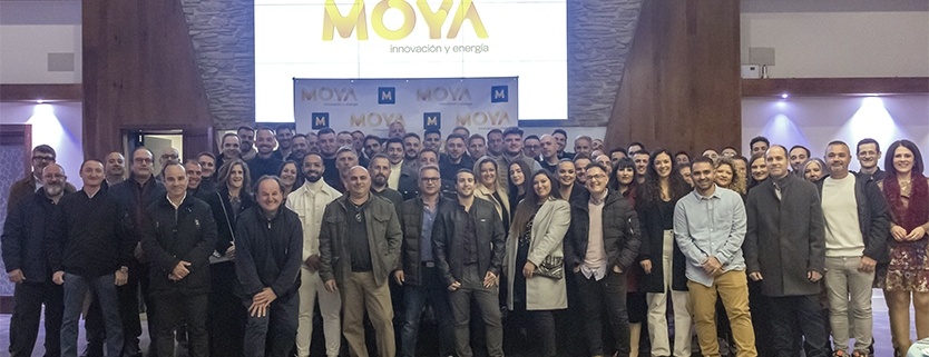 El equipo de Moya os desea un feliz año 2024