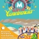 Cartel Jornada de Convivencia MOYA