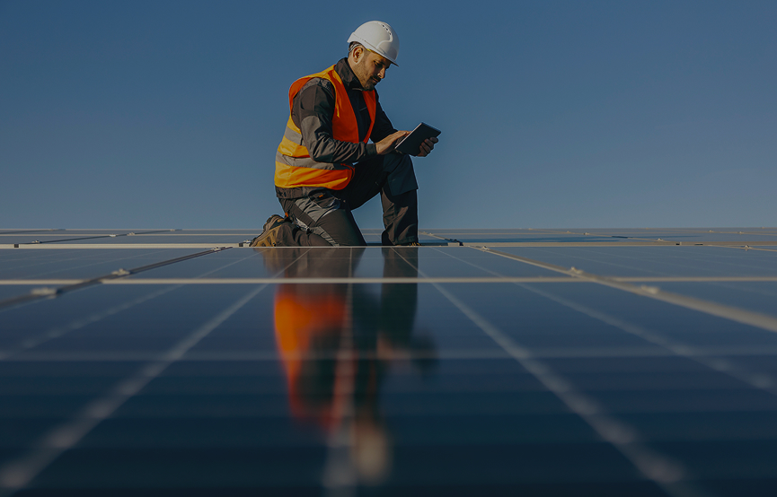 Diseñamos e instalamos soluciones de autoconsumo solar rentables y sostenibles, adaptadas a las necesidades energéticas de cada industria. Diseñamos e instalamos soluciones de autoconsumo solar rentables y sostenibles, adaptadas a las necesidades energéticas de cada industria.